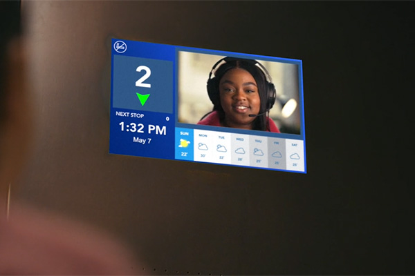 Video connection to Otisline