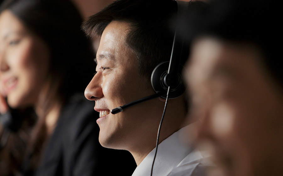 providing service information over a call