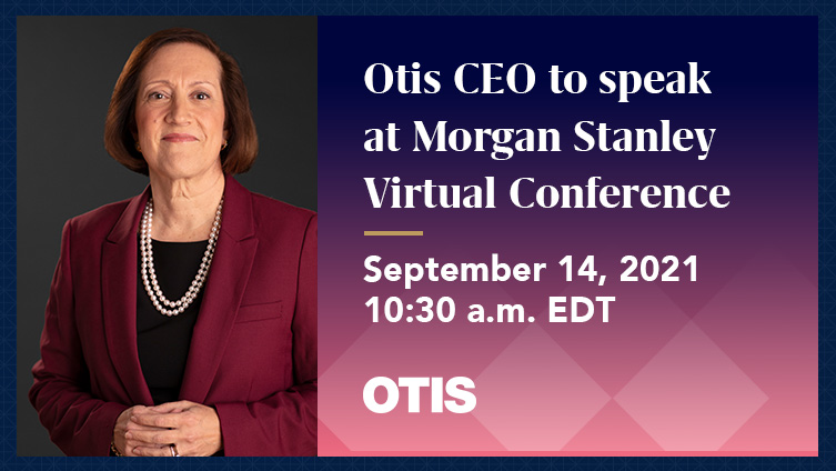 Judy Marks to speak at Morgan Stanley 