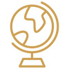 Globe icon