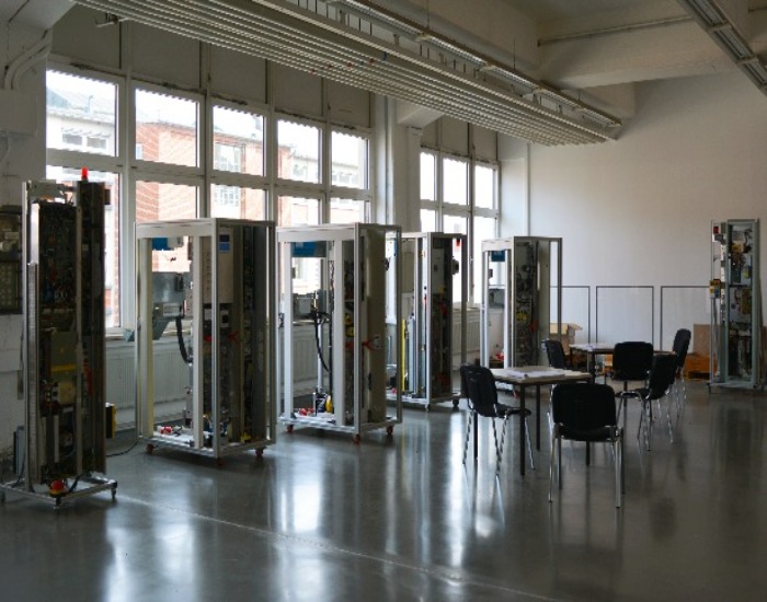 IN OUR IN-HOUSE ASSEMBLY TRAINING CENTER