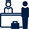 check-in icon
