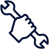 wrench icon