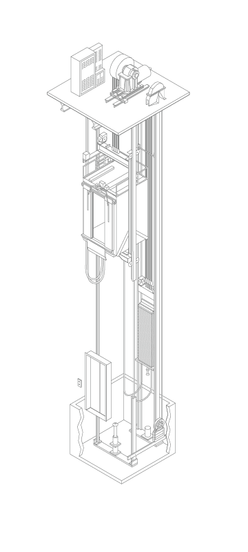 Otis elevonic r series image 