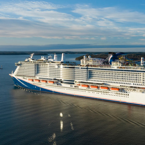 Cruise ship