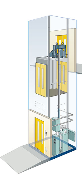 Spec Eco Hydraulic Structure