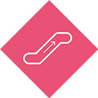 escalator icon