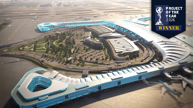 Incheon Airport Image with logo