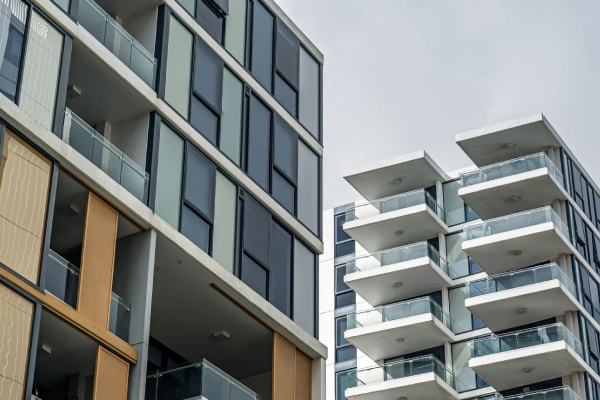 exterior of building