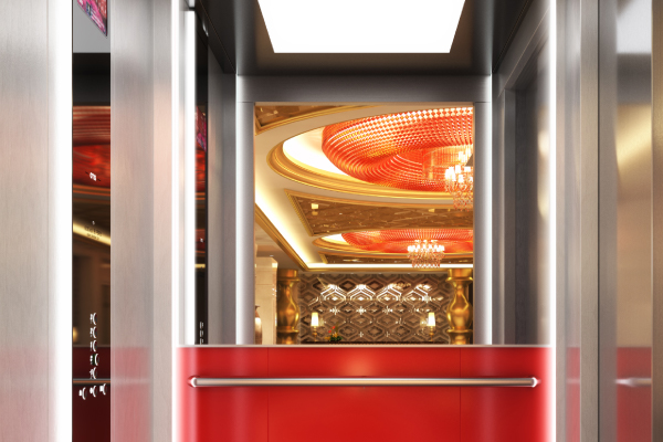 Interior of Gen3 flex lift