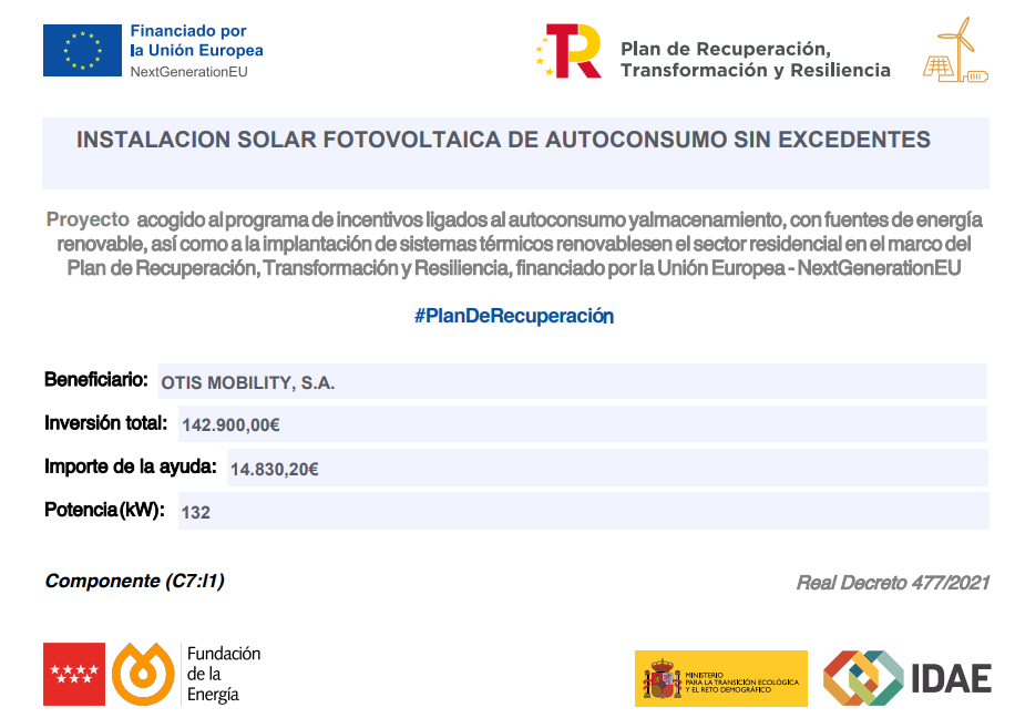 Solar Installation Certificate