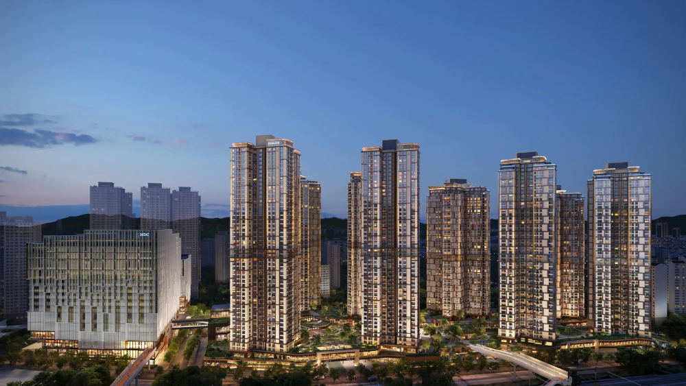 Seoul One I-Park dot