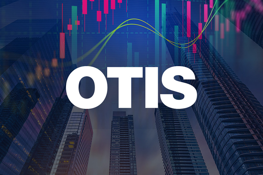 Otis logo for 2026 Q2 earnings announcement