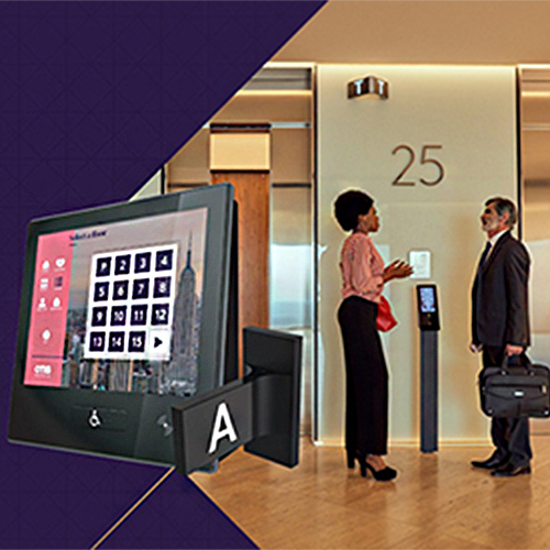 Man and Woman Talking 