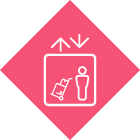 heavy duty elevator icon 