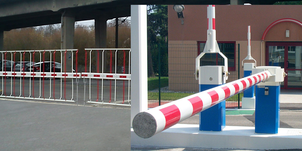 automatic barrier