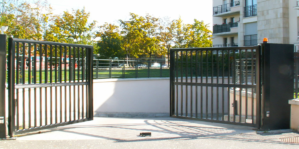 gate open