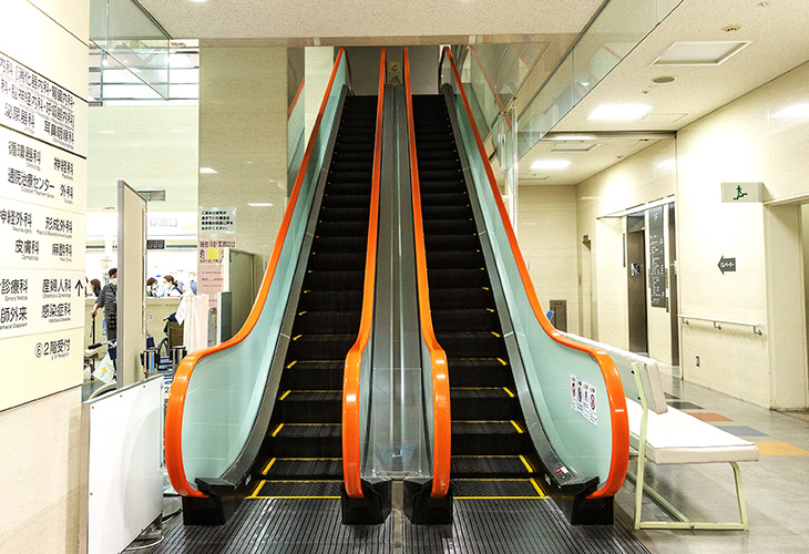 Otis escalator