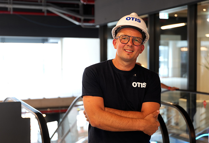 Otis Luxembourg mechanic