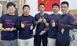 China Jiliang University Made to Move Communities team